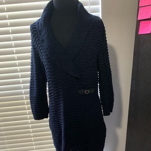 Work sweater dress